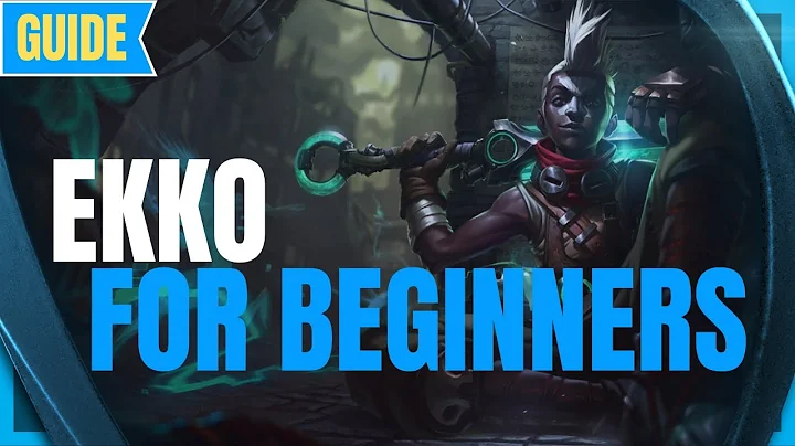 Ekko Guide for Beginners: How to Play Ekko - League of Legends Beginner Guide - Ekko s11