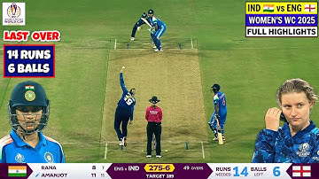India vs England Women