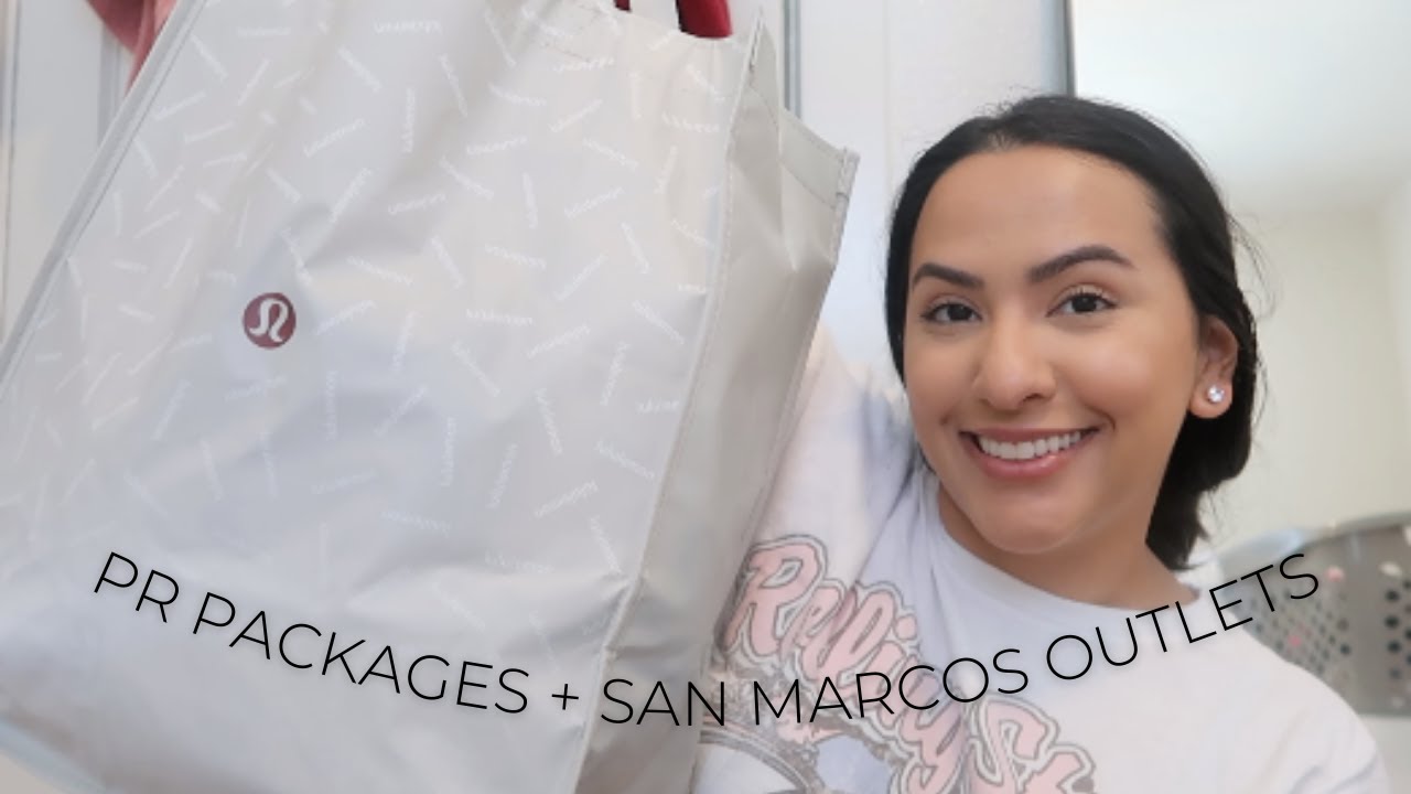 SAN MARCOS OUTLET BUYS + PR PACKAGES & MORE YouTube