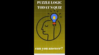 Puzzle Master Shares Top Logic Techniques!#quiz