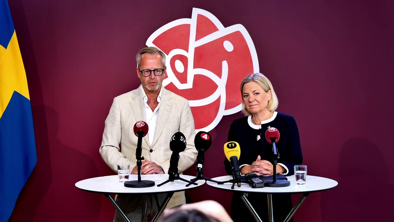 LIVE: Pressträff med Magdalena Andersson - Sammanfattning
