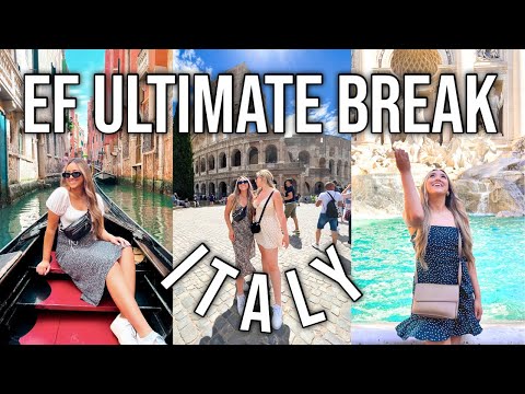 MY HONEST EXPERIENCE TRAVELING TO ITALY WITH EF ULTIMATE BREAK!!