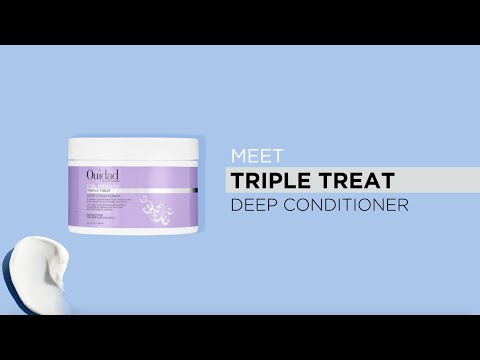 Meet Coil Infusion™ Triple Treat Deep Conditioner