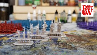 Scaling up Miniatures for 3D printing