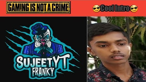 My new intro video thumbnail ☺ guys follow fast 👍👍