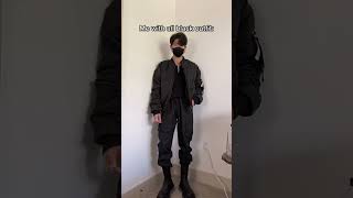 Download Lagu Me with softboy outfit vs all black outfit #shorts #fashion #outfit MP3