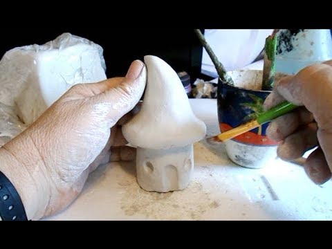 self hardening clay diy