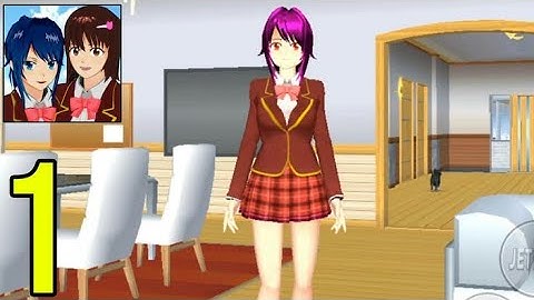 SAKURA SCHOOL SIMULATOR WALKTHROUGH PART 1 | (IOS,ANDROID,GAMEPLAY)