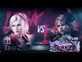 【鉄拳8】ラースvsリディア - TEKKEN8 LARS vs LIDIA