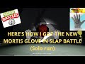 HERE'S HOW I GOT THE NEW MORTIS GLOVE IN SLAP BATTLE (Solo run)