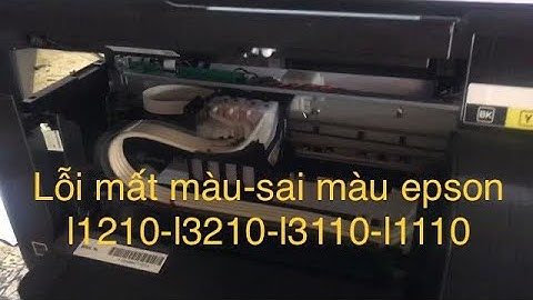 So sánh máy in màu epson l3110 và l1110 năm 2024