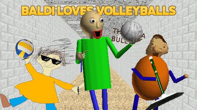 Baldi Basics Mod(s) Today!📏 on X: Today's Baldi Basics mod is Baldi &  Student Race #BaldisBasics #bbau #bbieal  / X