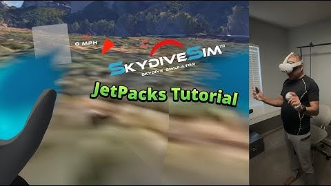 Skydive Sim JetPack Tutorial 2025
