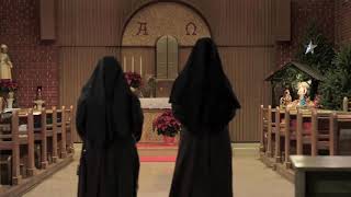 Solemn Profession of a Poor Clare Nun