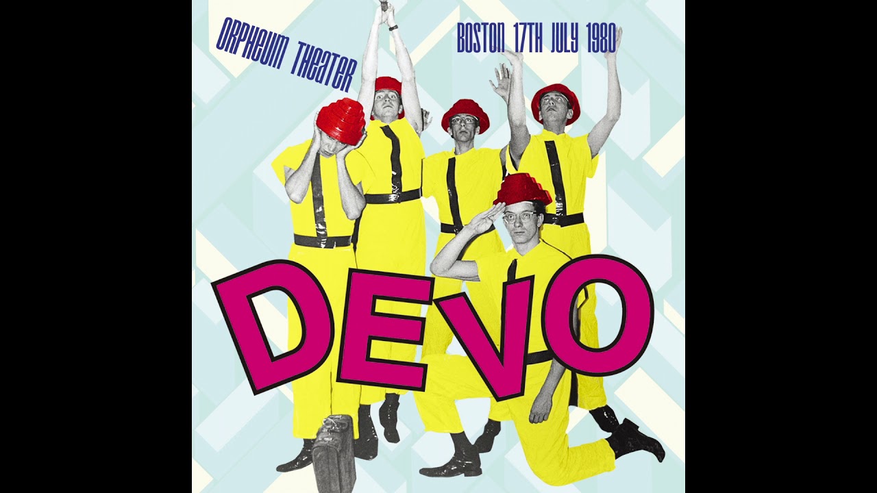 Devo - Be Stiff (ORPHEUM THEATER BOSTON, 17th JULY 1980) - YouTube