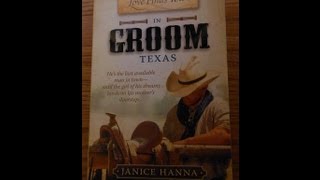 Love Finds You in Groom, Texas by Janice Hanna
Looking to watch a spoiler free book review? Love Finds You in Groom, Texas by Janice Hanna
