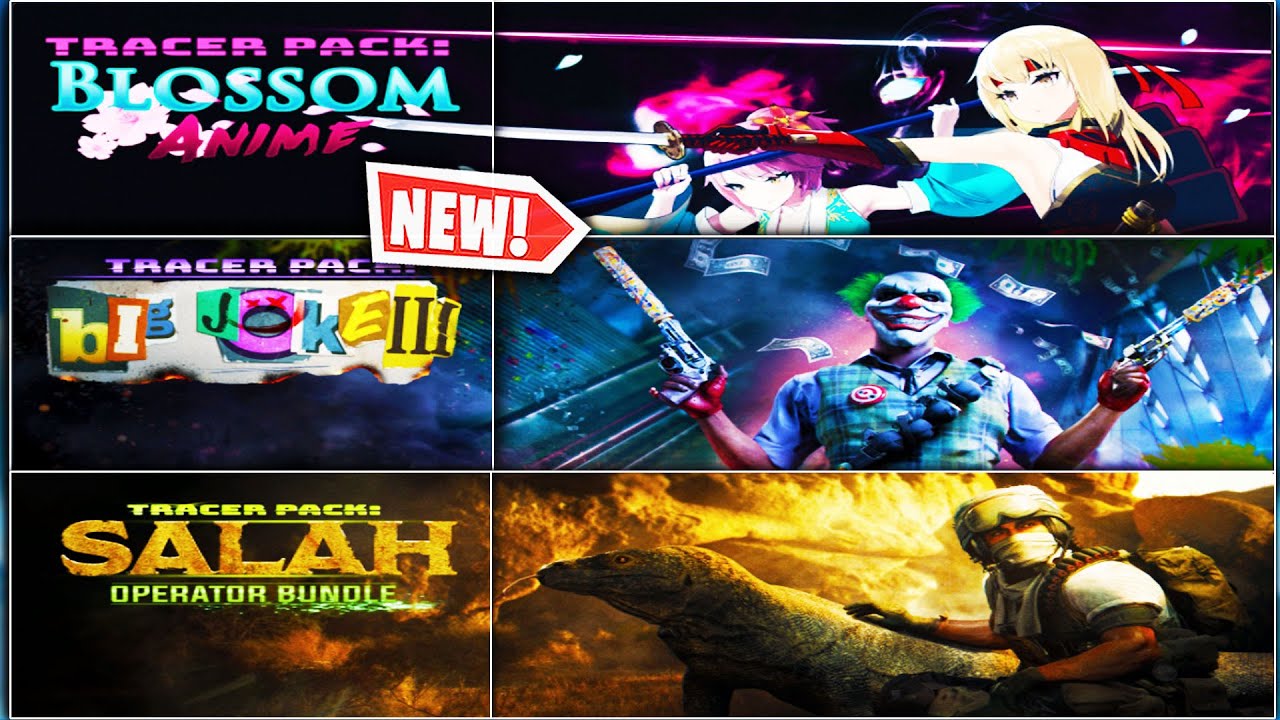 ALL 39 NEW COSMETIC BUNDLES COMING TO COLD WAR & WARZONE SEASON 4