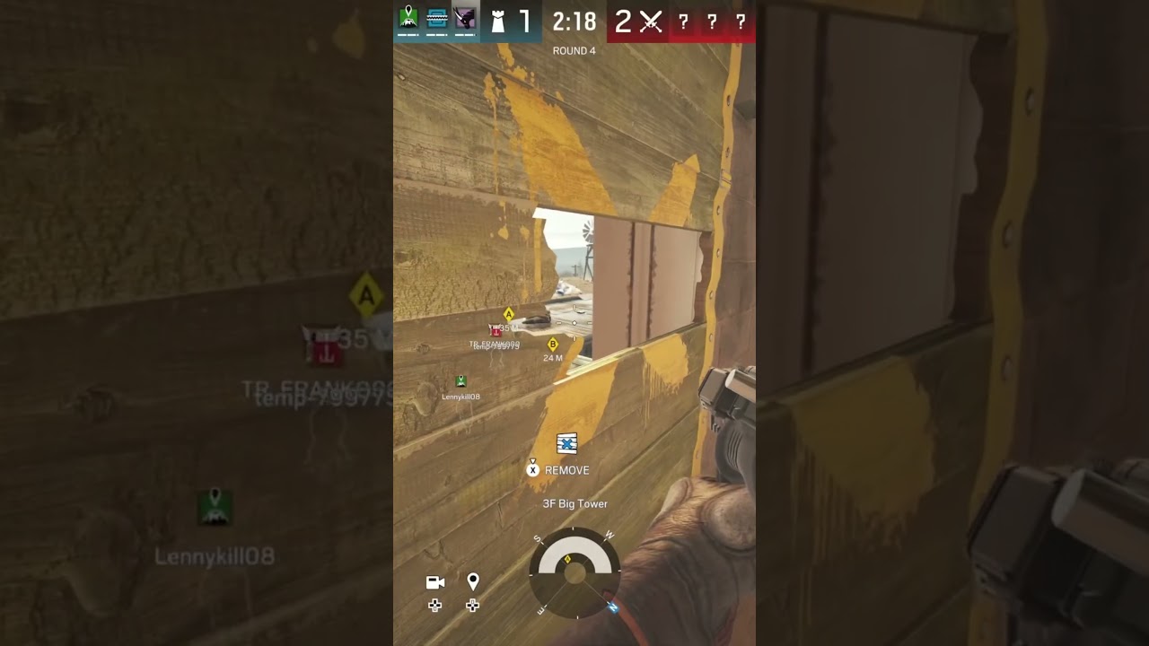 Watchtower spawn peak is no joke 