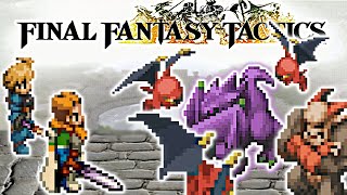 How To Recruit BEOWULF & REIS, The Holy Dragon!! - Final Fantasy Tactics | Side Quest