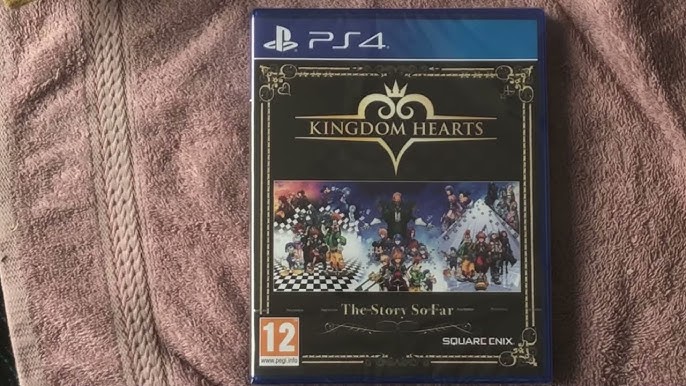 Kingdom Hearts: The Story So Far PS4 collection includes entire