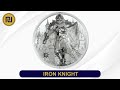 Iron Knight 5 Oz Silver Coin