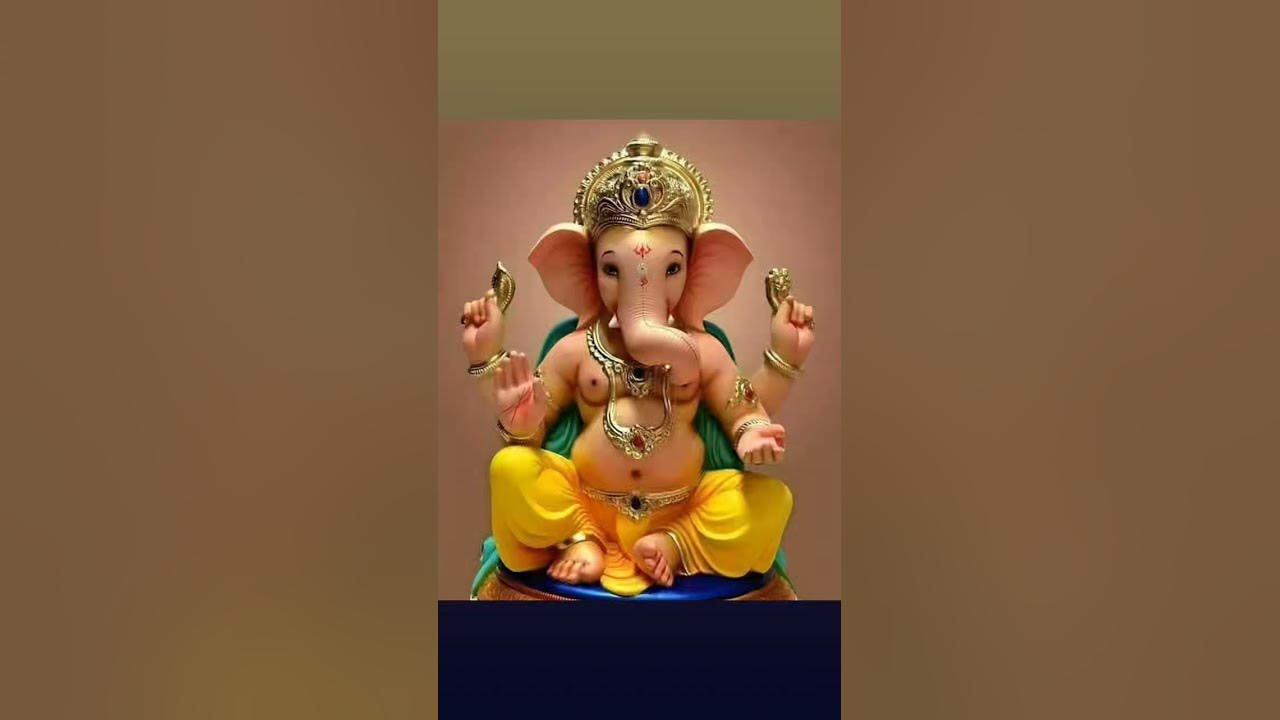 pratham nimantran aapko gauri Putra Ganesh 🙏🙏🙏@Bhakti_mahima_30 - YouTube