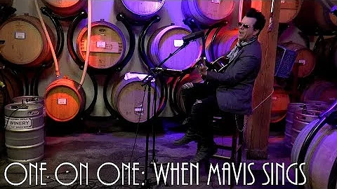 Cellar Sessions: Mike Farris - When Mavis Sings Ap...