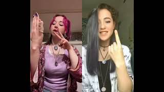 #duet with @thistrippyhippie • evie meg a beautiful thing about being on a sign language journey is