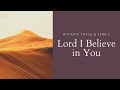 Lord I believe in You | Cover Backing Track