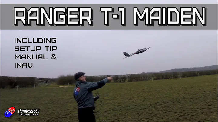 HEEWING Ranger T1: Maiden flight and Setup Tips for Manual and INAV builds