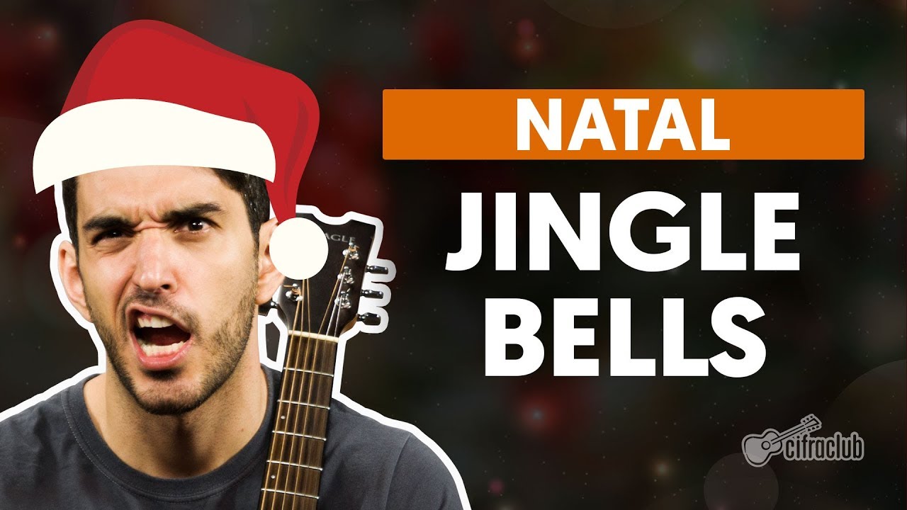 Jingle Bells  Natal (aula de violão) 