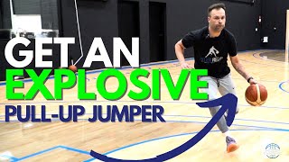 USE THIS For An EXPLOSIVE Pull-Up Jump Shot!