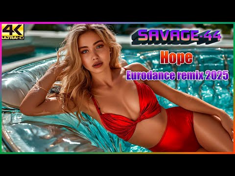 SAVAGE-44 Hope🎶Eurodance 2024
