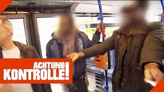 Lautstarke Diskussion im Bus mit Fahrkartenkontrolleur | Achtung Kontrolle | Kabel Eins