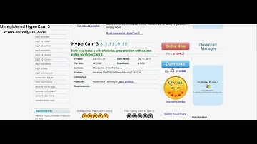 how to download hypercam 3 free