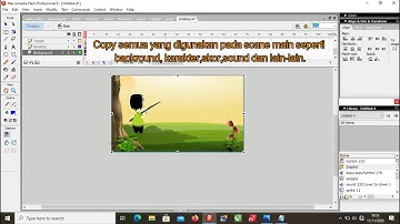 Tutorial Membuat Game Sederhana Menggunakan Macromedia Flash 8