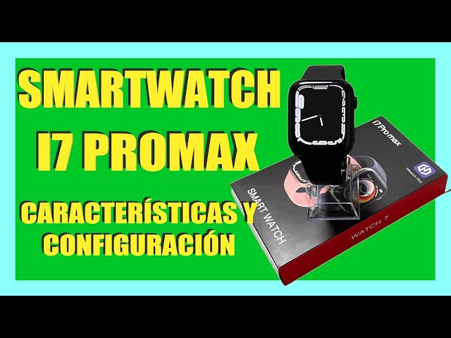 SMARTWATCH I7 ⌚ PRO MAX 2023 🔥😱 