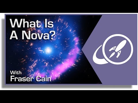 What is a Nova? How Does It Compare to a Supernova?