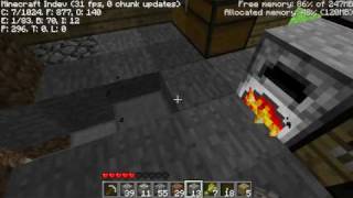 Lets Play Minecraft Indev Episode 18 - Part 1: Creeper + Moat = ???