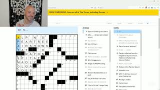 "Completely Disoriented" Wednesday June 28 2023 New York Times Crossword Edited by Will Shortz