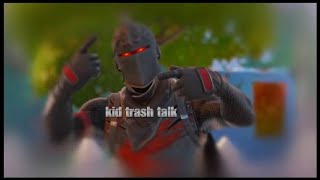 I 1v1 a trash talking kid toxic