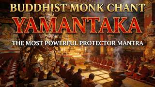 Download Lagu Yamantaka / Vajrabhairava Chant – Deep Monk Mantra Against Fear \u0026 Darkness MP3