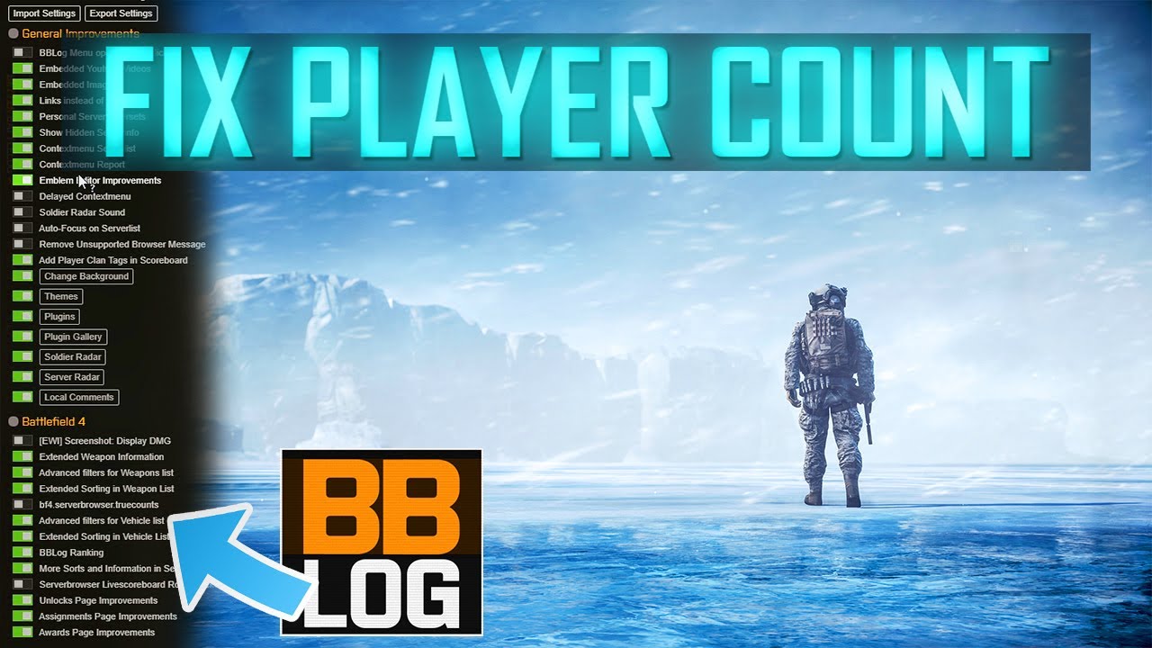 Tell me your favourite server and I'll tell you what type of player you are  : r/battlefield_4