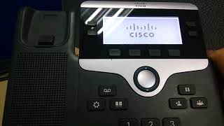 hard reset cisco IP phone