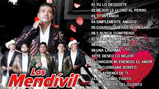 Los Mendivil 2024 - Los Mendivil 20 Grandes Exitos Romanticos - Los Mendivil Romanticas Viejitas