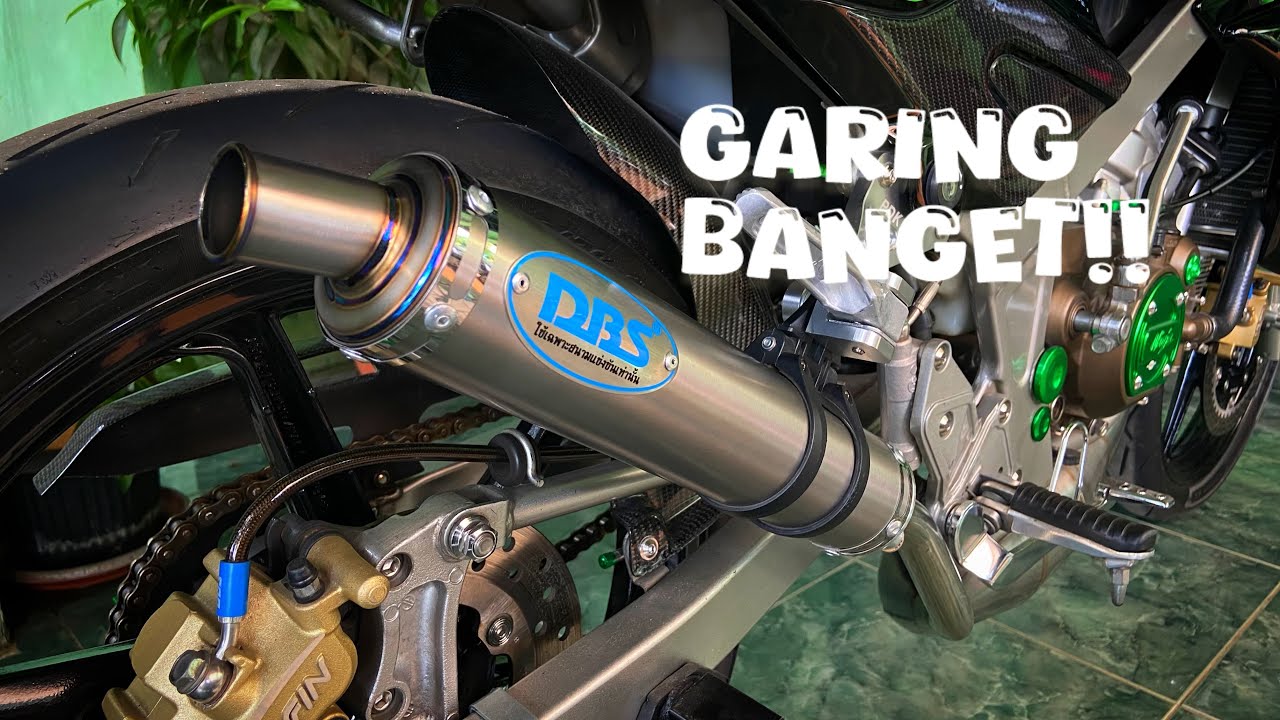 BERALIH DARI DBS CARBON TITANIUM KE DBS FULL TITANIUM | KEMERINCING ‼️ | NINJA R 