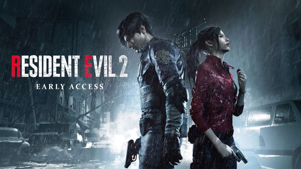 Resident Evil 2 Remake EARLY ACCESS 14 Hour Live Stream Replay (Cuts Off)