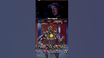 New Legend!!! (Again) Go Follow My Twitch: @pe0ceful #apexlegends #apex #apexclips #fyp #fypage