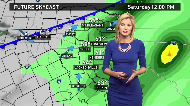 Tyler Paper: CBS 19 Morning Weather Update For February 9th, 2018