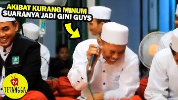 BIKIN NGAKAK !! SHOLAWATAN TAPI VOKALNYA GAK KUAT JADINYA MALAH KAYA GINI